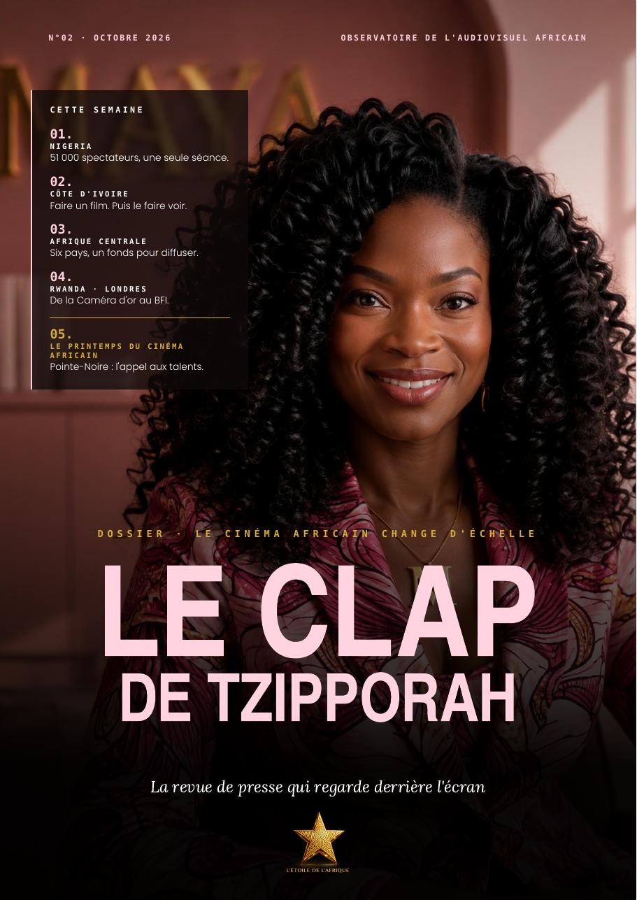 Couverture Le Clap de Tzipporah — N°02