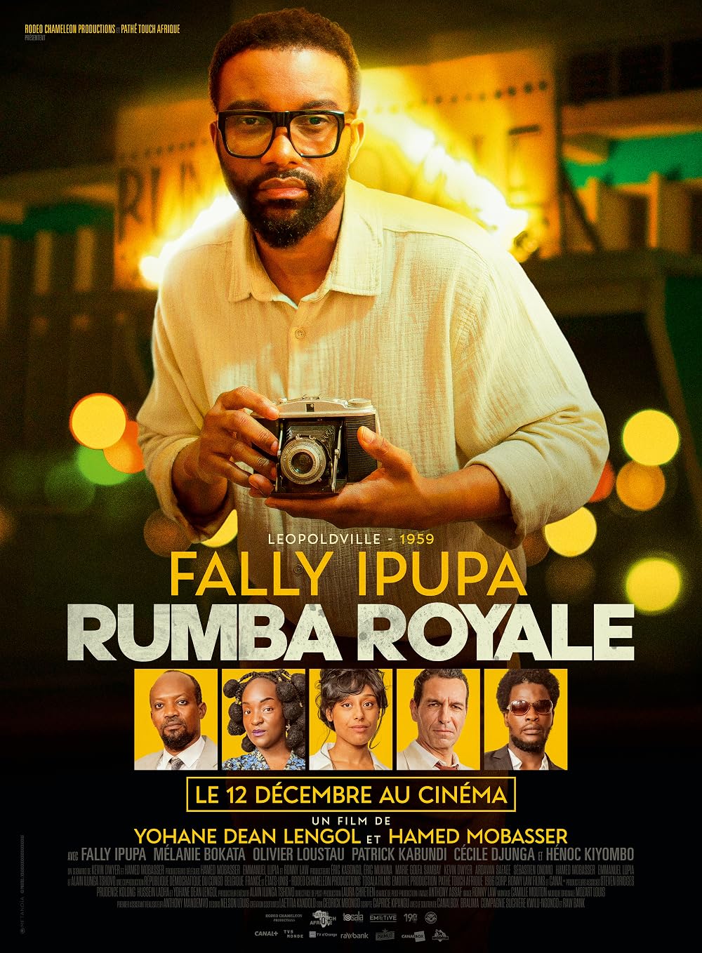 Affiche — Rumba Royale