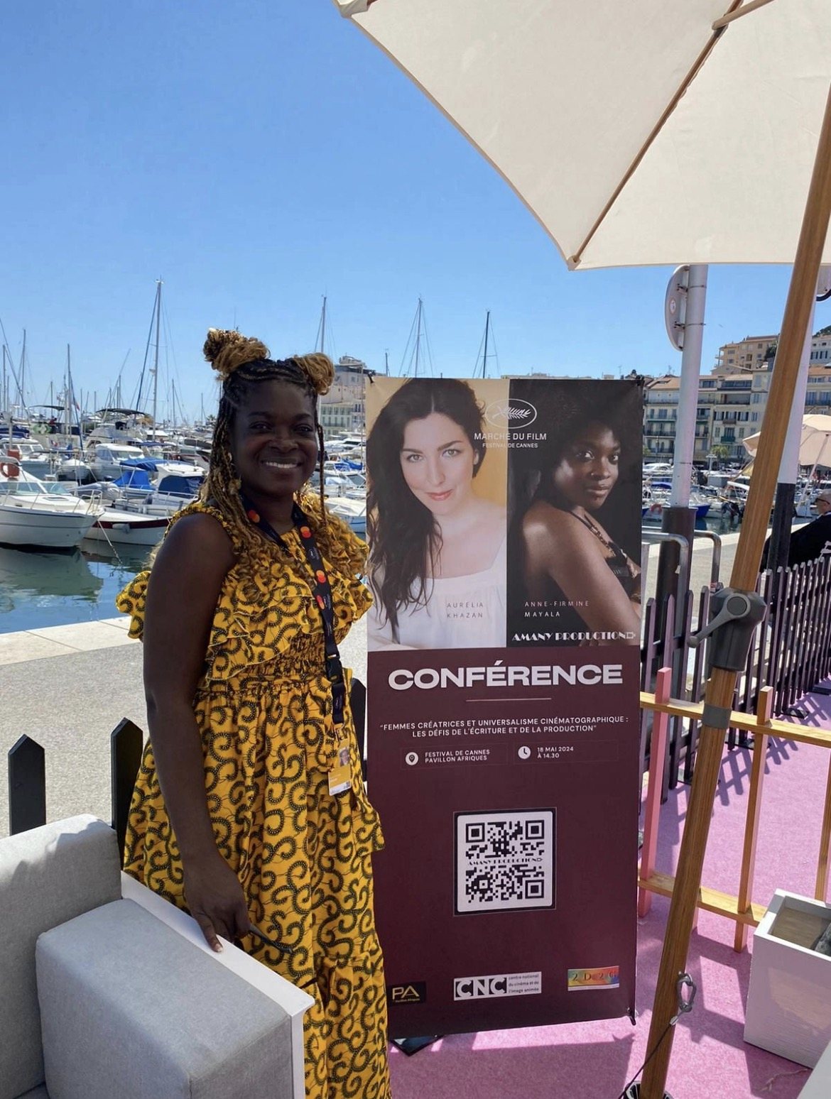 L’Étoile de l’Afrique au Marché du Film, Festival de Cannes, Pavillon Afriques