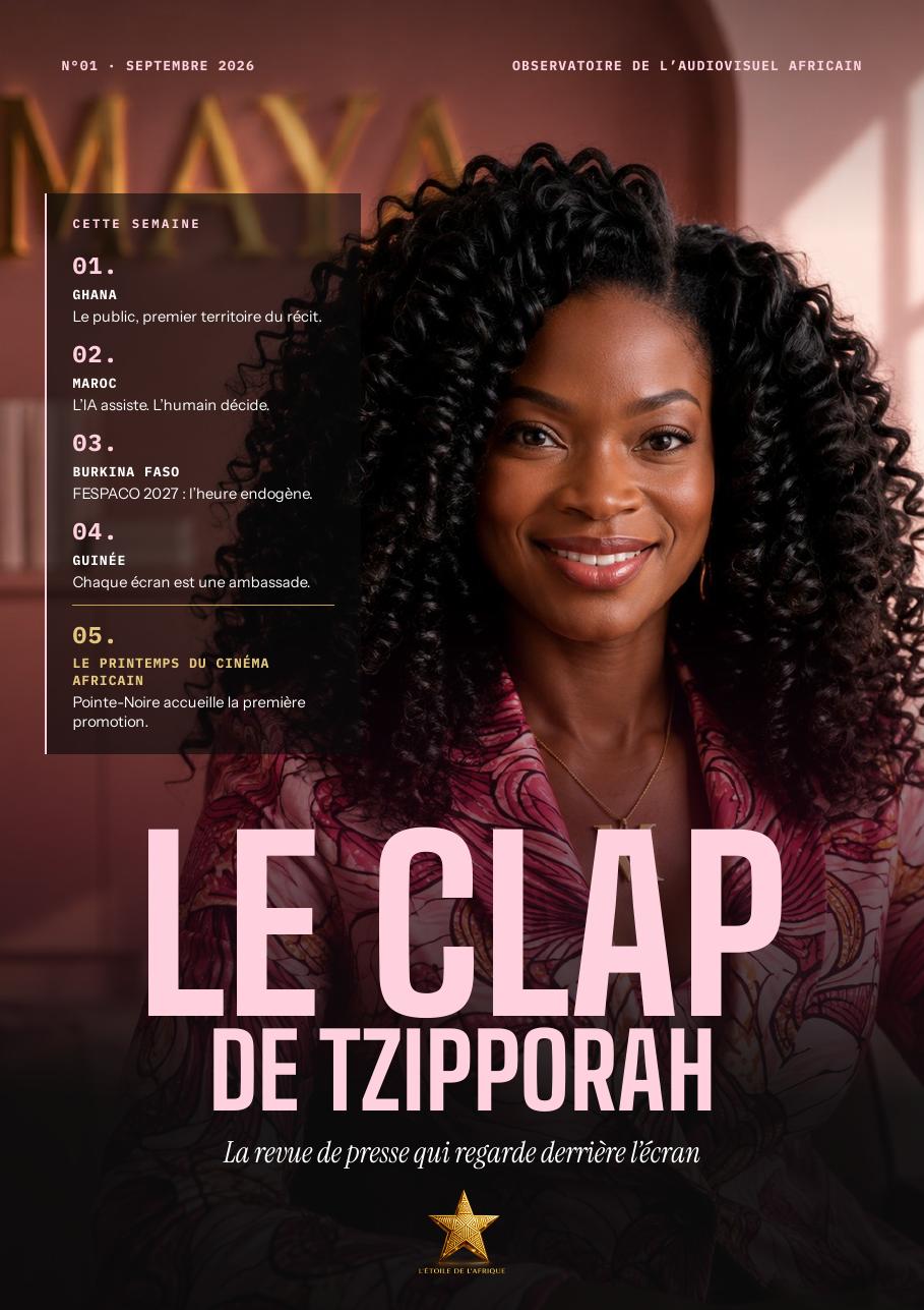 Couverture Le Clap de Tzipporah — N°01