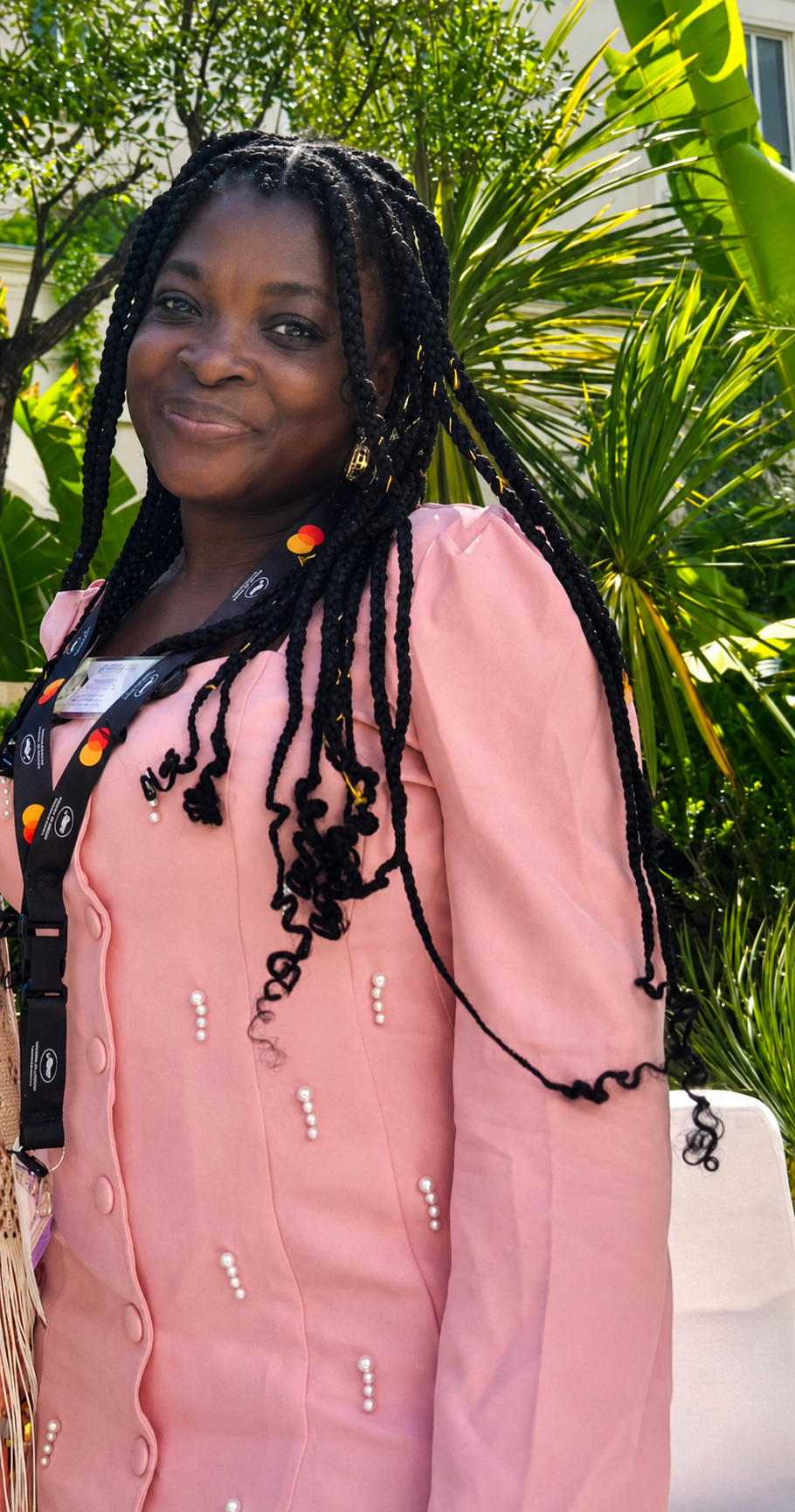 Portrait officiel de Tzipporah MAYALA, Présidente-Fondatrice de L’Étoile de l’Afrique.
