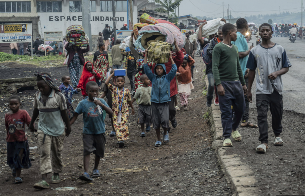 LES ÉCLATEMENTS DE GOMA : LA JEUNESSE CONGOLAISE FACE AUX DÉFIS DE L’OCCIDENT